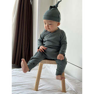 Bộ Đồ Liền Thân Dài Chân Em Bé Macro & Micro Sleeping Suit