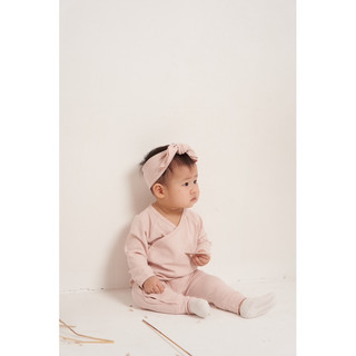 Bộ Đồ Liền Thân Dài Chân Em Bé Macro & Micro Sleeping Suit