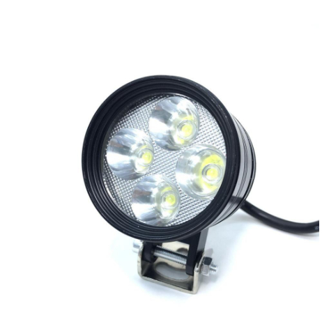 Đèn Led trợ sáng L4 ngắn siêu sáng 3 chế độ chống nước