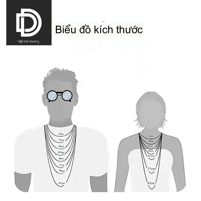 Trang sức nam nữ lắc tay vòng và dây chuyền cuban titan hợp thời trang, phong cách Hip-Hop châu Mỹ đính đã CZ nhân tạo