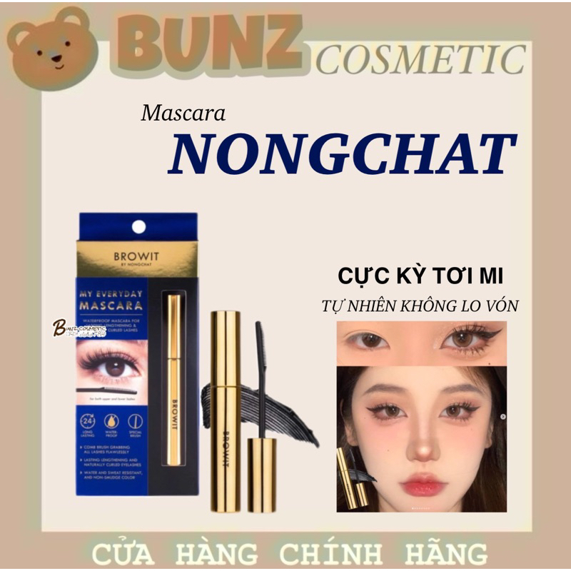 Mascara Nongchat thái lan