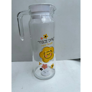 Bình Nước Thủy Tinh Để Tủ Lạnh sang trọng