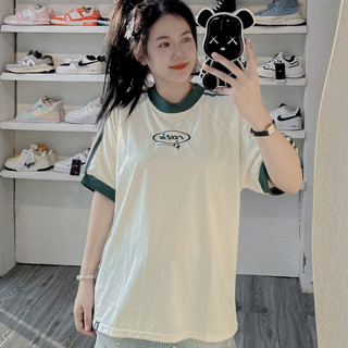 Áo baby tee form rộng chữ rots