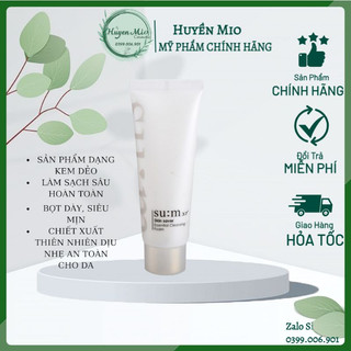 Sữa Rửa Mặt Su:m 37 Skin Saver Essential Cleansing Foam 40ml - Huyenmio