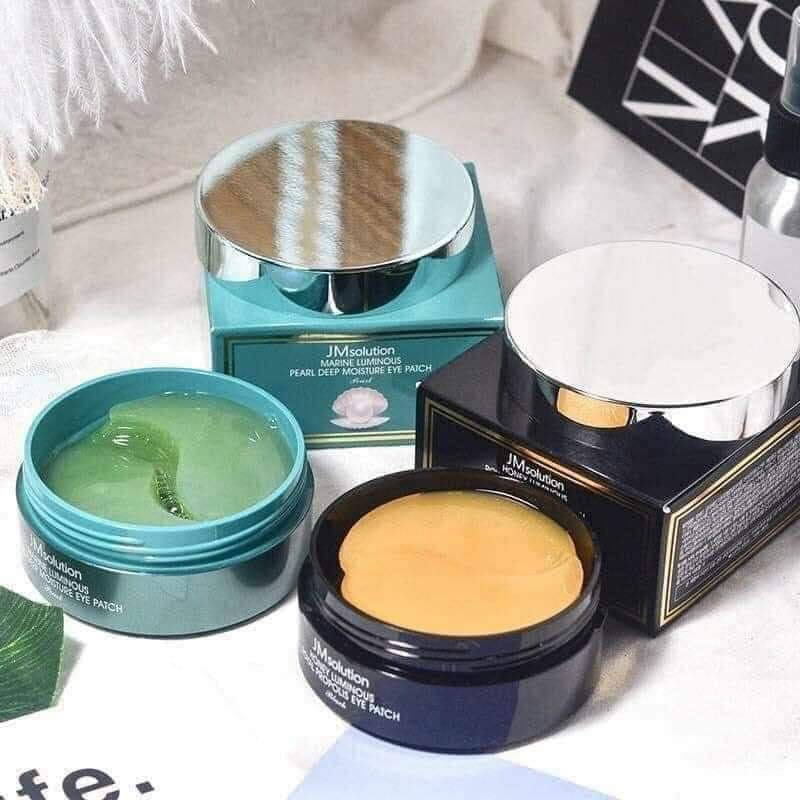 Mặt Nạ Mắt JM Solution Giảm thâm, Ngừa Lão Hóa JM Solution Eye Patch 90g