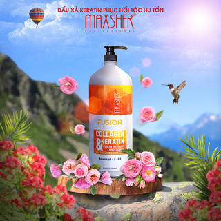 Dầu gội, dầu xả Maxsher