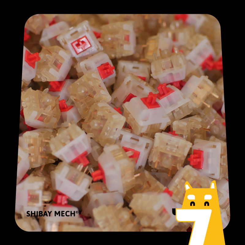 Cream Soda Switch - Công tắc bàn phím cơ cao cấp