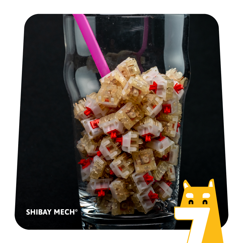 Cream Soda Switch - Công tắc bàn phím cơ cao cấp