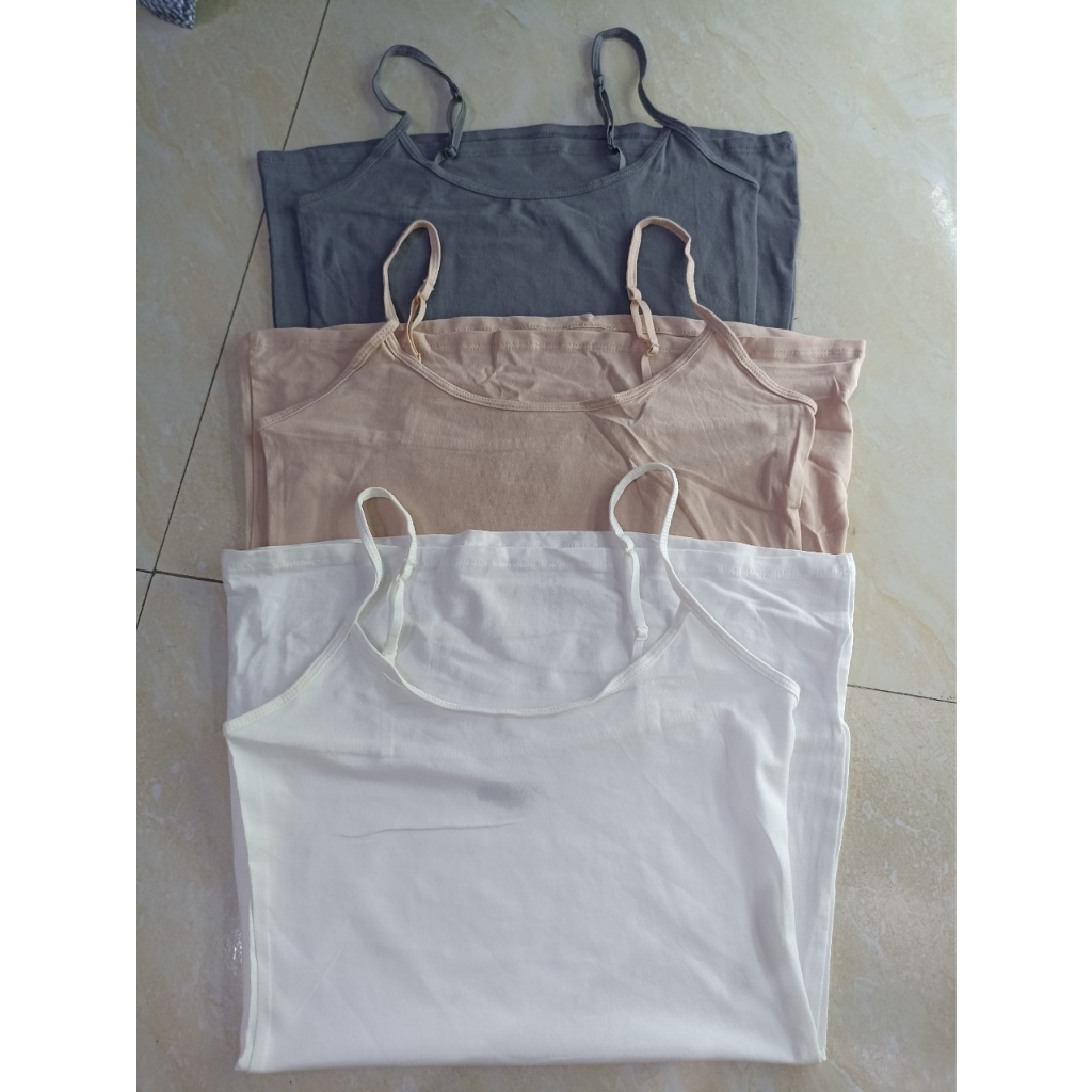 Combo 3 áo dây Old Navy dư xịn có tăng đơ điều chỉnh cotton cực đẹp