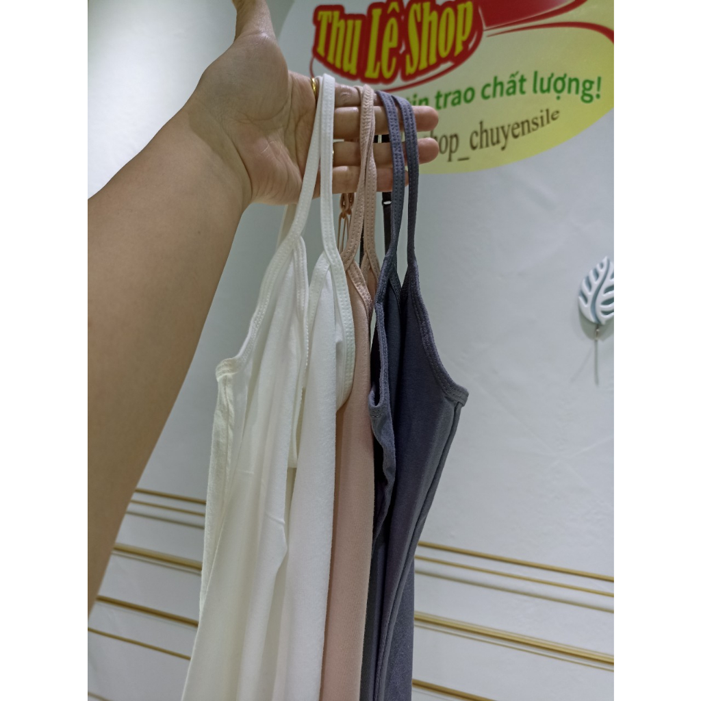 Combo 3 áo dây Old Navy dư xịn có tăng đơ điều chỉnh cotton cực đẹp