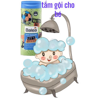 SỮA TẮM BALEA 300ml MẪU MỚI cho bé