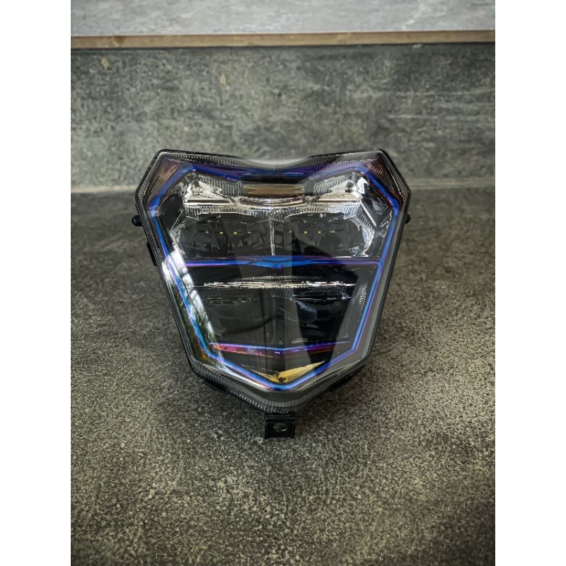 Mặt nạ to bi cầu xmen kèm đèn zinpat 2 tầng lắp sẵn