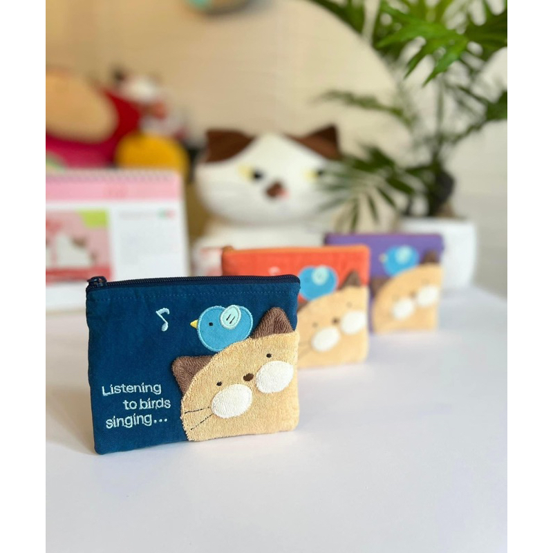 Ví tiền nhỏ Hikosen Cara