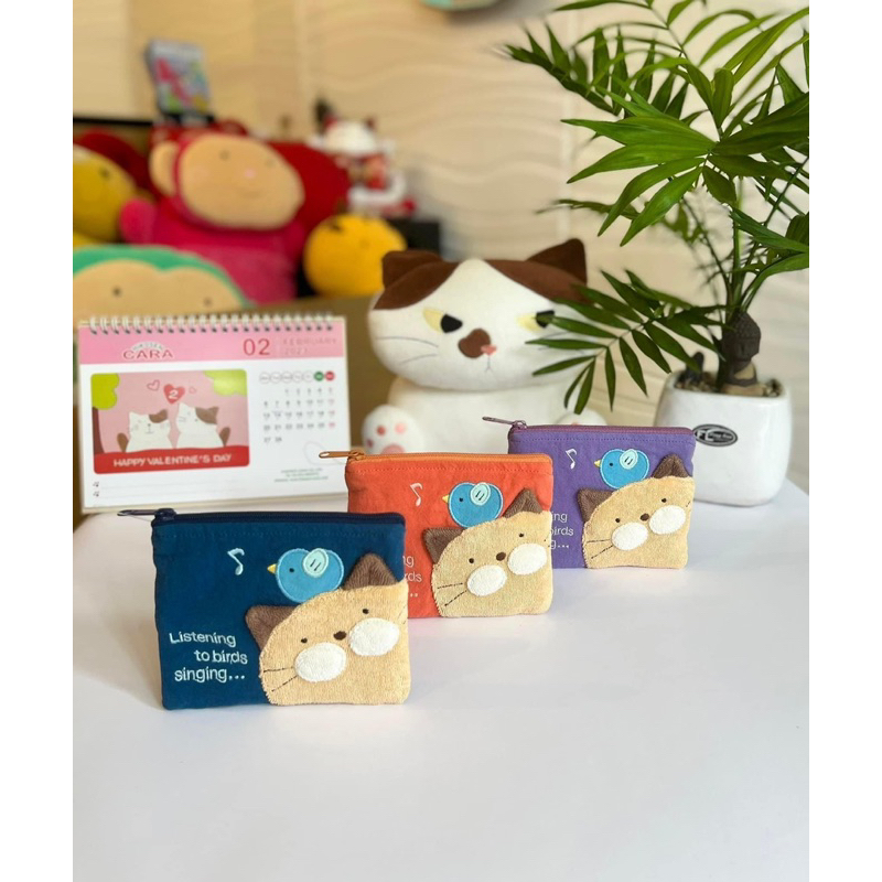 Ví tiền nhỏ Hikosen Cara