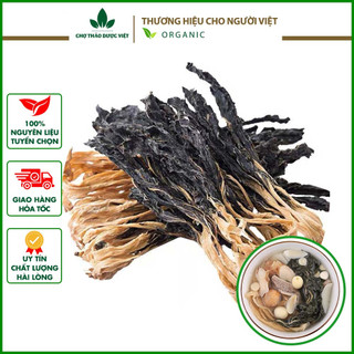 1kg Cải bẹ trắng khô - Chợ Thảo Dược Việt