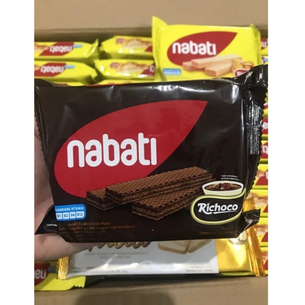 Bánh Nabati vị phô mai và socola