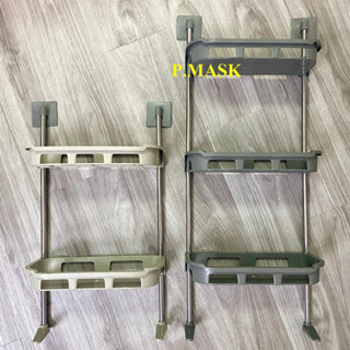 Kệ nhựa đa năng nhà tắm, nhà vệ sinh 2 TẦNG/ 3 TẦNG để sữa tắm, khăn tiết kiệm không gian