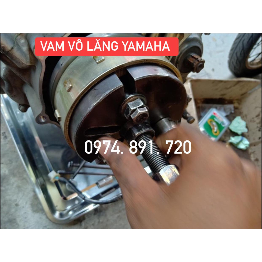 Cảo wa lăng mâm lửa, vam vô năng mâm điện xe yamaha