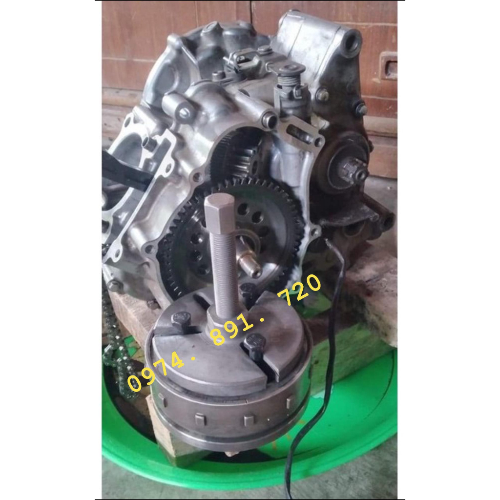 Cảo wa lăng mâm lửa, vam vô năng mâm điện xe yamaha
