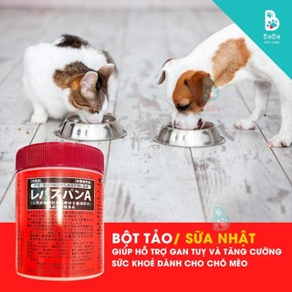Bột tảo nhật hỗ trợ chức năng gan & tuỵ - sữa chiết xuất tảo xoắn nhập khẩu từ nhật