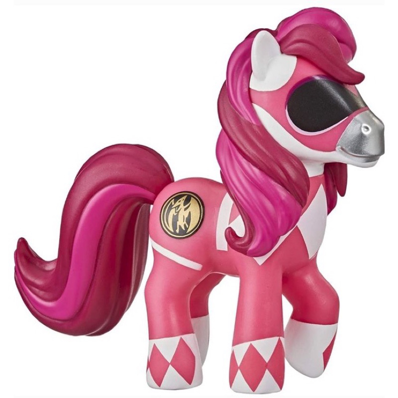 Mô hình figure morphin pink pony chính hãng hasbro