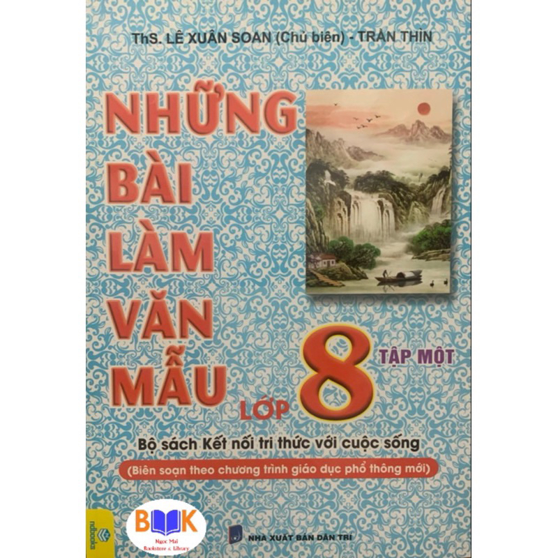 Sách -Những Bài Làm Văn Mẫu Lớp 8