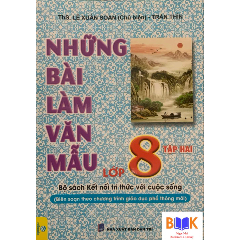 Sách -Những Bài Làm Văn Mẫu Lớp 8