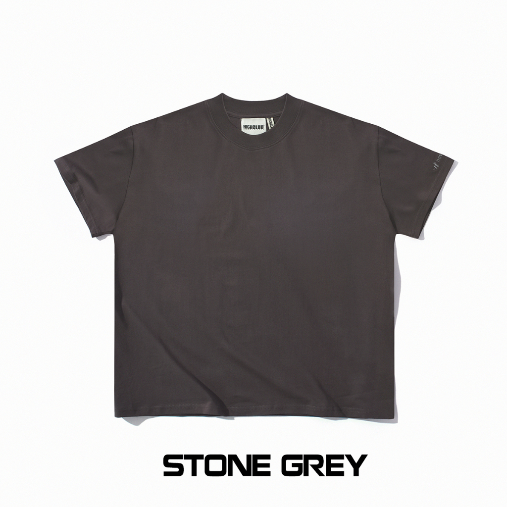 ÁO THUN TRƠN HIGHCLUB PREMIUM FORM BOXY - 5 MÀU