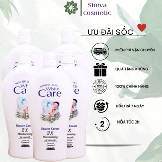  ComBo 5 Chai Sữa tắm dê White care 9x chai 1200ml 