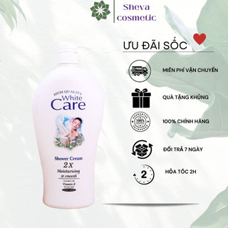 Sữa tắm dê White care 9x chai 1200ml