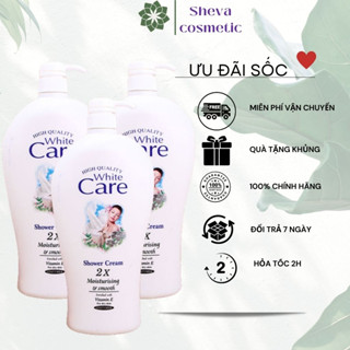 ComBo 3 Chai Sữa tắm dê White care 9x chai 1200ml