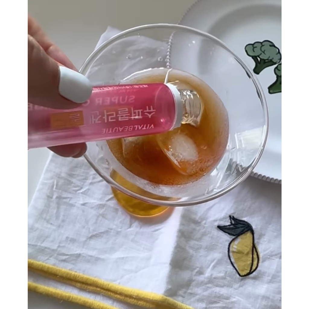 Collagen dạng uống VITAL BEAUTIE VB Super Collagen Gold