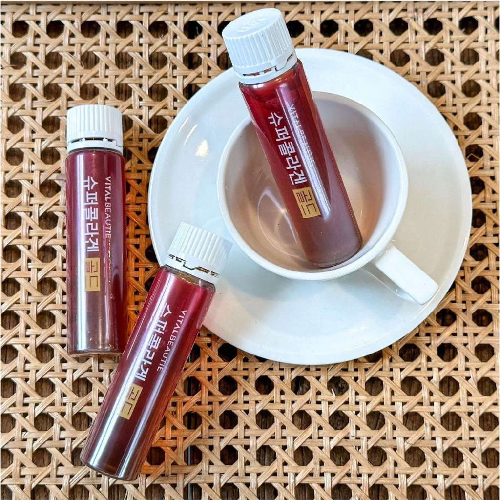 Collagen dạng uống VITAL BEAUTIE VB Super Collagen Gold