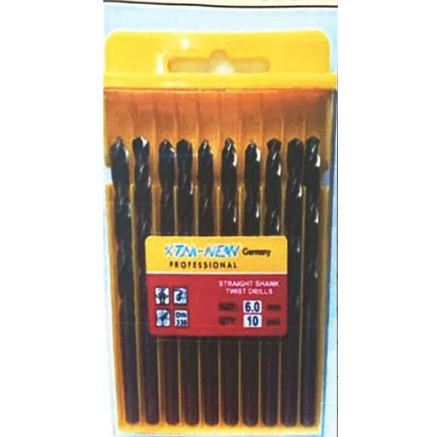 Mũi Khoan hiệu KTOME khoan Sắt, Thép, Inox, Bê tông, Gỗ đủ size từ 1li đến 6li