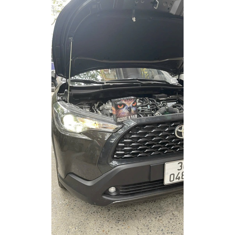 Đèn Led Owleye A360 Thay Thế Cho Toyota Cross