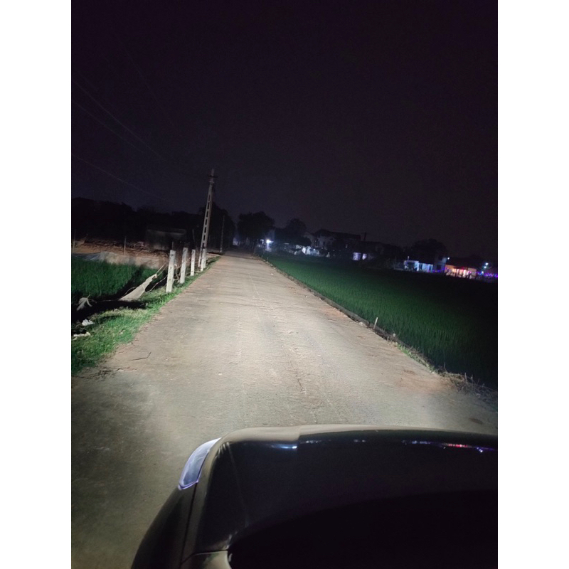 Đèn Led Owleye A360 Thay Thế Cho Toyota Cross