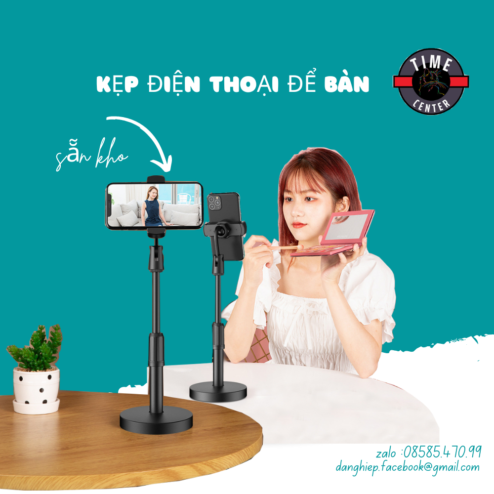 Giá Đỡ Điện Thoại ❤️FREESHIP❤️livestream xem video Ổn Định Xoay 360 Độ dùng để Quay Phim Ghi Hình Đa Dụng
