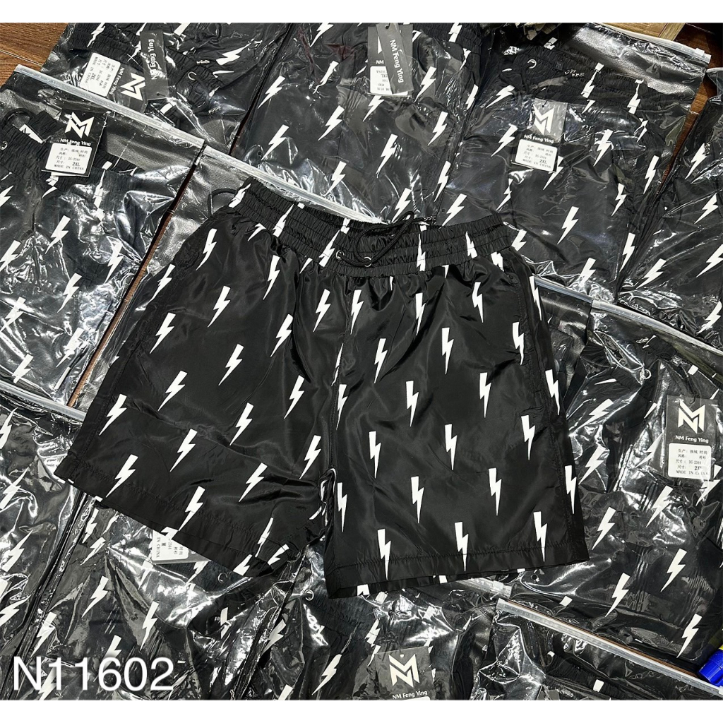 Quần Nam Nữ Tia Sét Neil Barett Hot Trend 2023