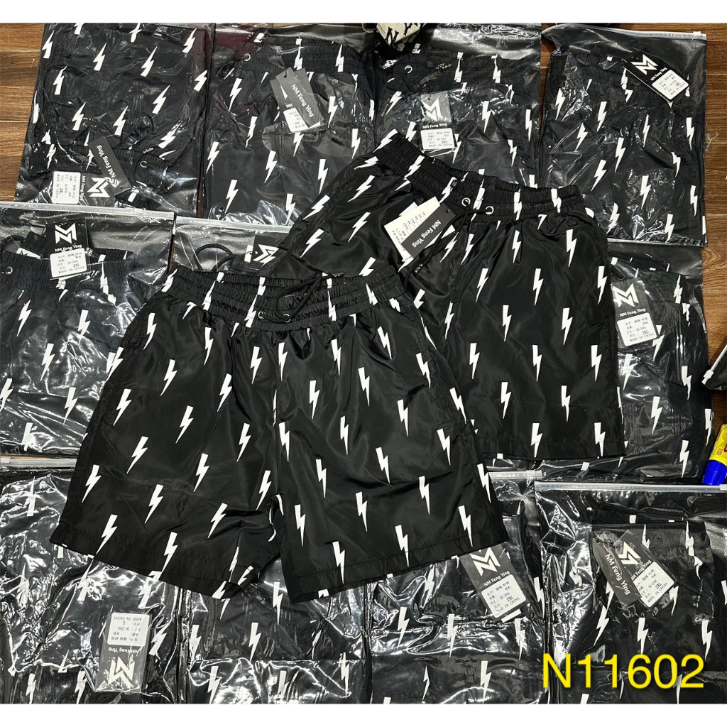 Quần Nam Nữ Tia Sét Neil Barett Hot Trend 2023