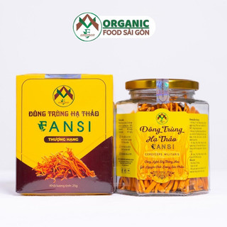 Combo đông trùng hạ thảo fansi - 2 hộp 25gr