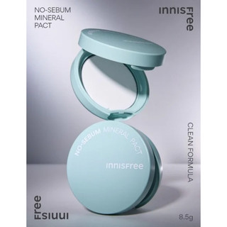 Phấn phủ Innisfree No Sebum Mineral Pact (dạng nén)