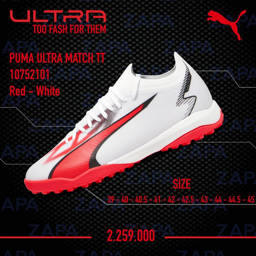 Giày Đá Bóng Chính Hãng Puma Ultra Match TT