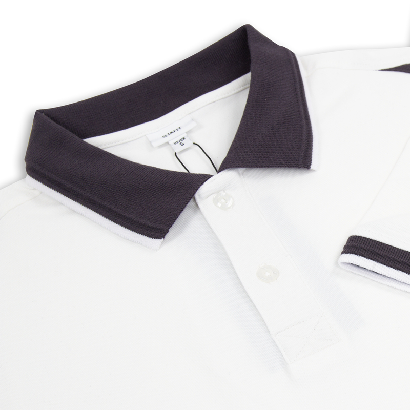 Áo POLO BASICPLUS vải CVC cao cấp Siêu dày dặn, thoáng khí, bền màu và đứng form A02-105