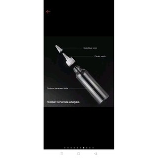 lọ chiết 100 ml đựng chất lỏng