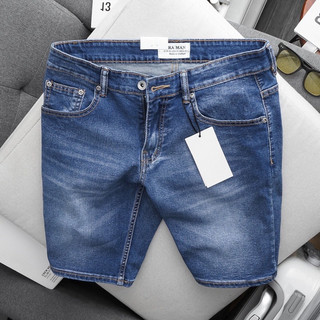 Quần short jean nam nhiều màu Quần bò nam vải jean co giãn mềm mịn form cực chuẩn