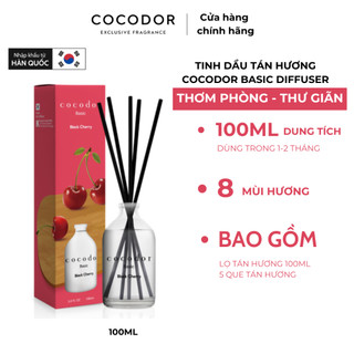 Tinh Dầu Tán Hương Phiên Bản Basic Cocodor Basic Diffuser 100ml