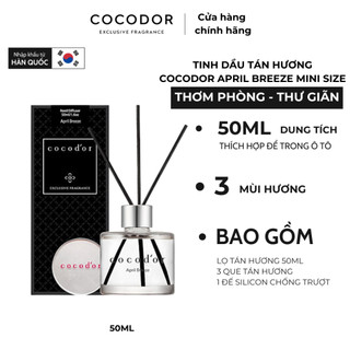 Tinh Dầu Tán Hương Phiên Bản Mini Cocodor Mini Size 50ml