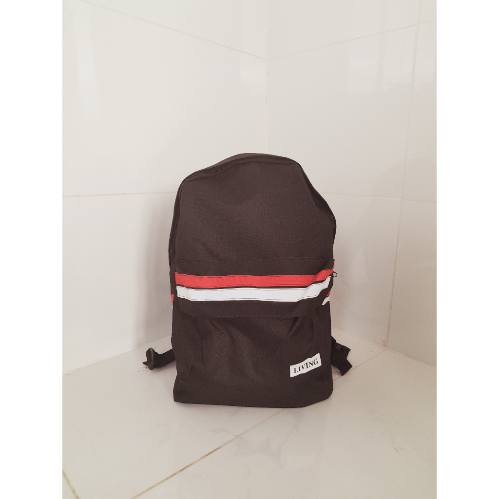 Balo Nam Nữ Nắp Gập Lục Giác Màu Trơn Thời Trang Ulzzang Hot Hit BL-0007 vuatui.store