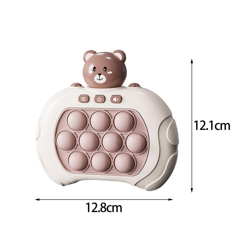 Đồ Chơi Pop It Dáng Máy Game Điện Tử Bóp Tay Giảm Căng Thẳng
