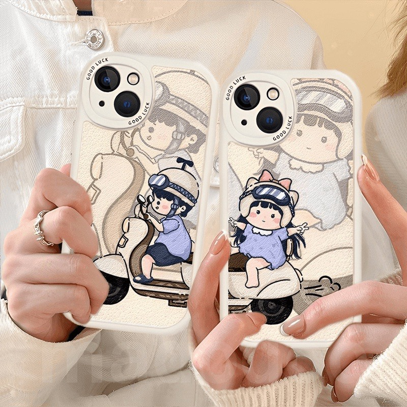 Ốp lưng iPhone cho cặp đôi dễ thương 11/12/13/14/15/pro/max/plus/promax - A Mẫn Sài Gòn